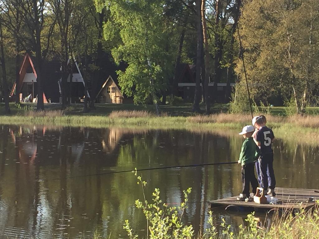 'T Vosseven Vakantiehuizen Stramproy Eksteriør bilde